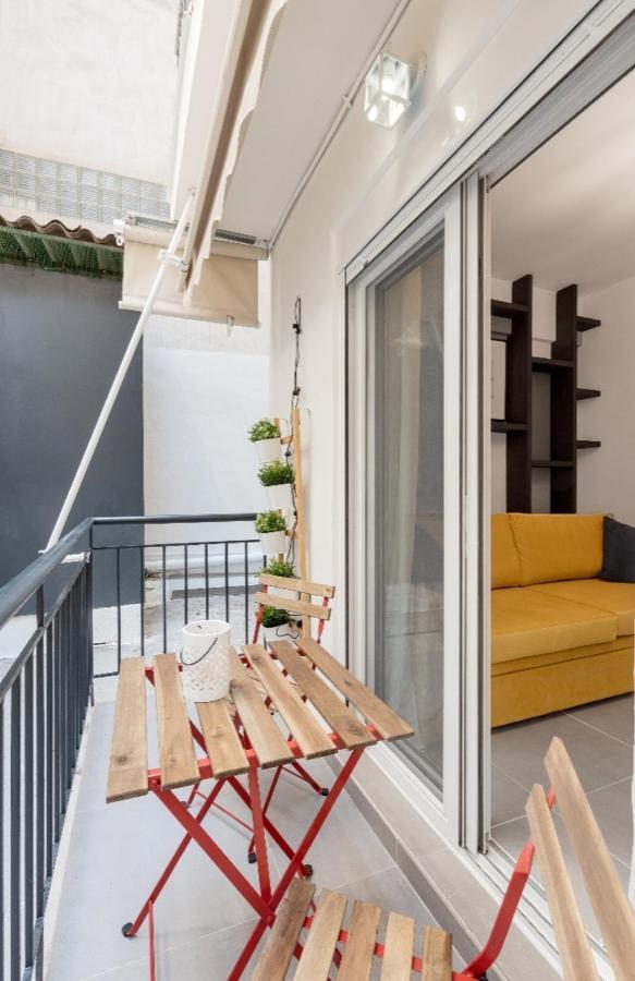 Iosifina Cosy Apartment Athen Exterior foto